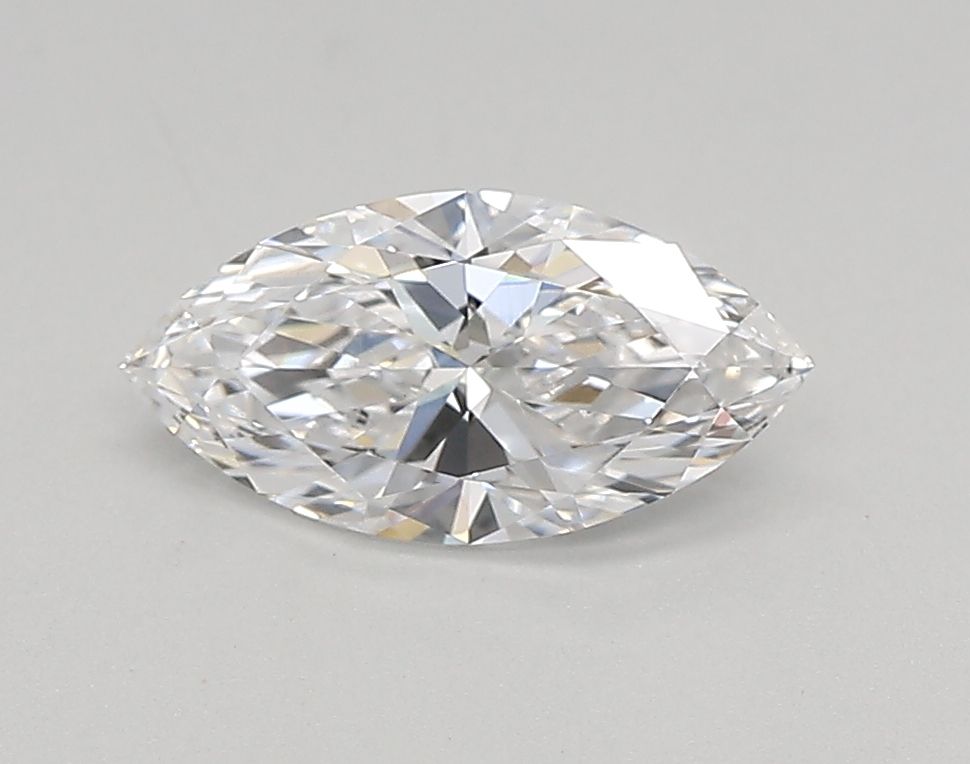 0.59 ct. marquise Lab Grown Diamond front image