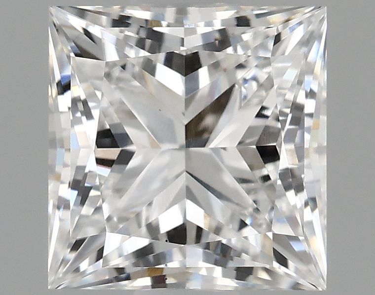 1.51 ct. princess Lab Grown Diamond front image