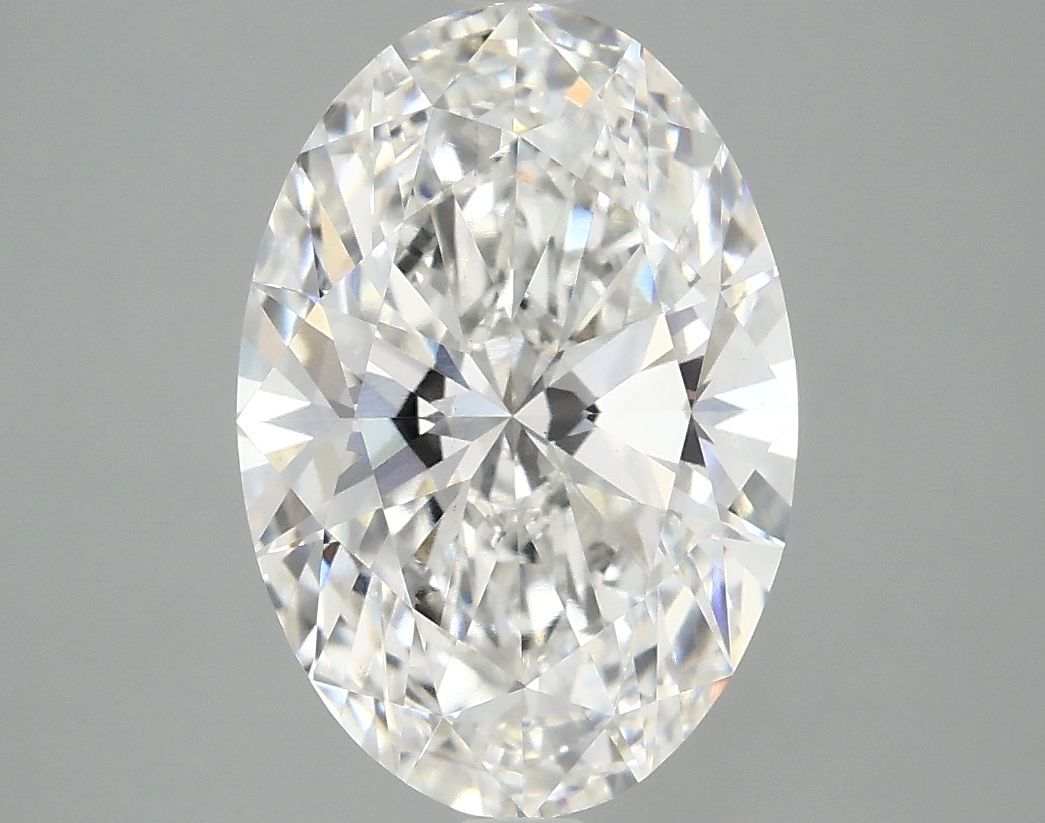 2.89 ct. oval Lab Grown Diamond front image