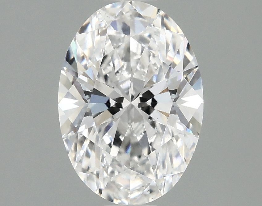 1.48 ct. oval Lab Grown Diamond front image