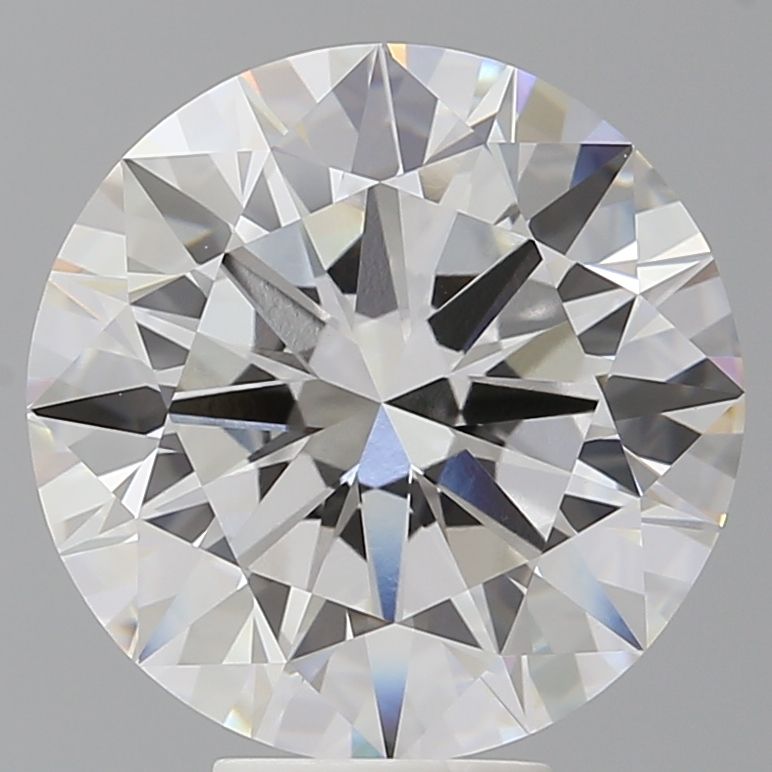 7.50 ct. round Lab Grown Diamond front image