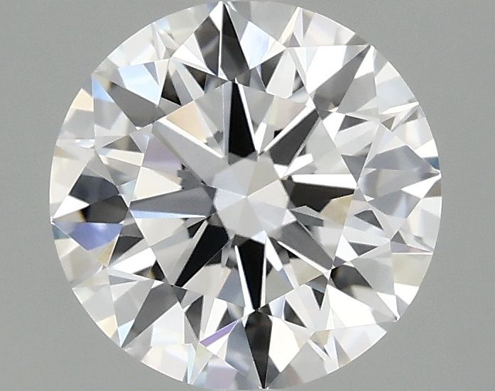 2.10 ct. round Lab Grown Diamond front image