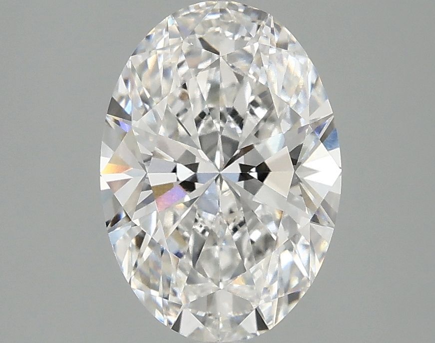 2.04 ct. oval Lab Grown Diamond front image