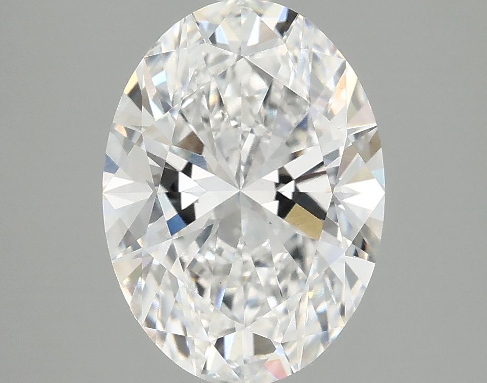 3.03 ct. oval Lab Grown Diamond front image