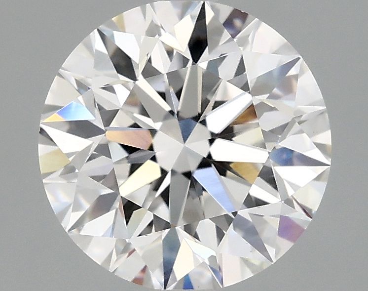 1.99 ct. round Lab Grown Diamond front image