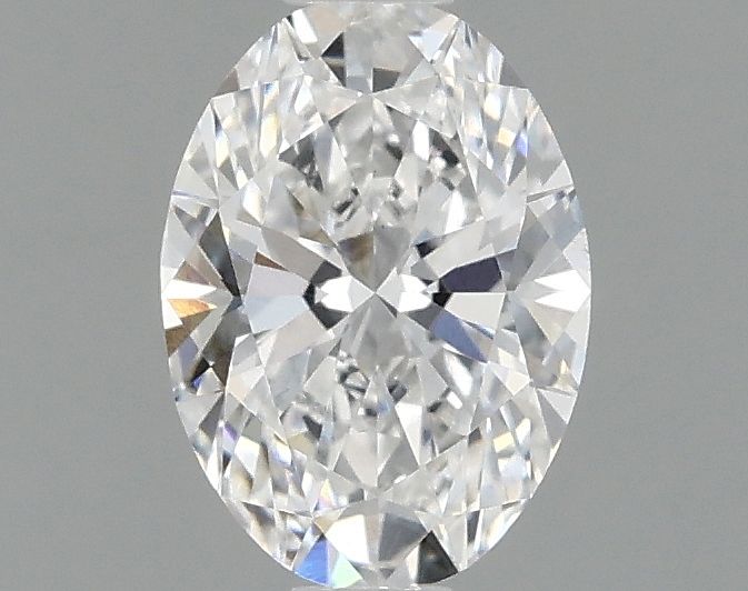 1.10 ct. oval Lab Grown Diamond front image