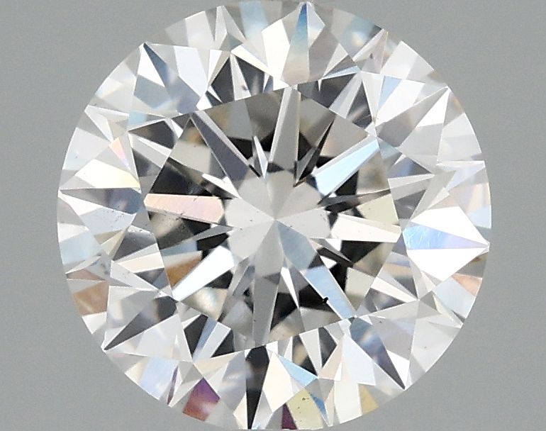 2.08 ct. round Lab Grown Diamond front image