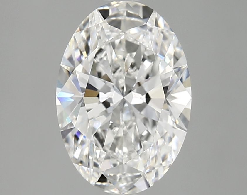 2.09 ct. oval Lab Grown Diamond front image
