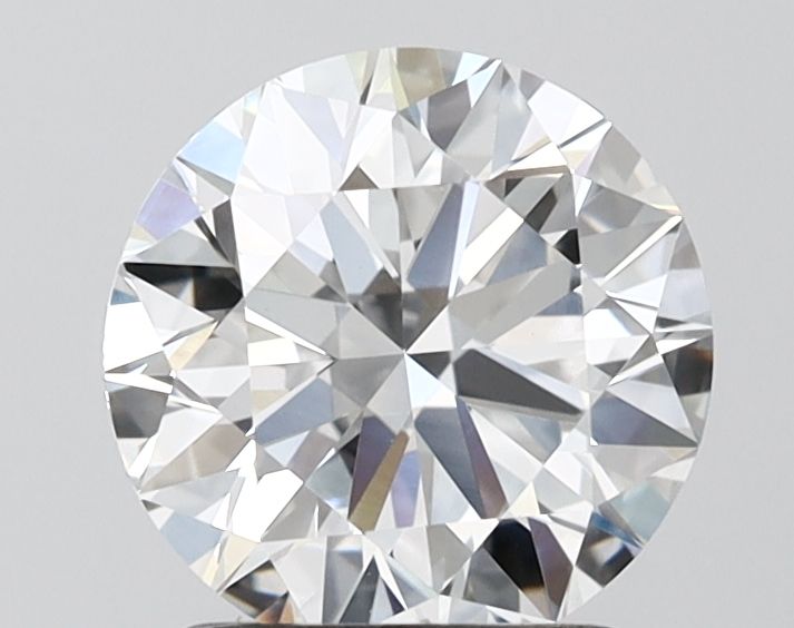 2.00 ct. round Lab Grown Diamond front image