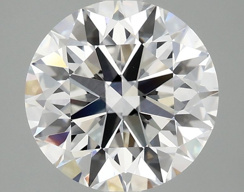 3.07 ct. round Lab Grown Diamond front image