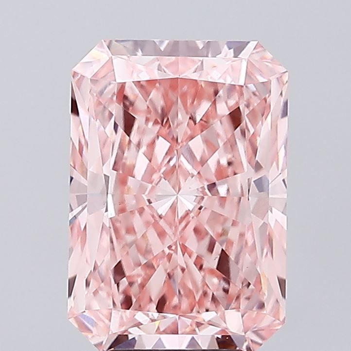 5.04 ct. radiant Lab Grown Diamond front image