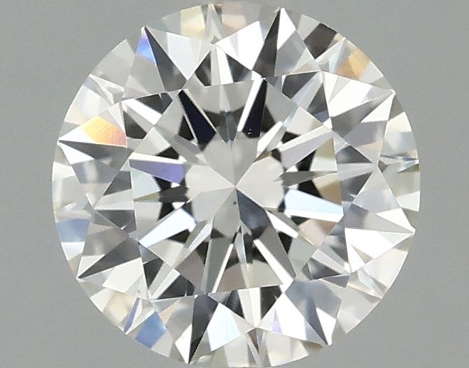 1.10 ct. round Lab Grown Diamond front image