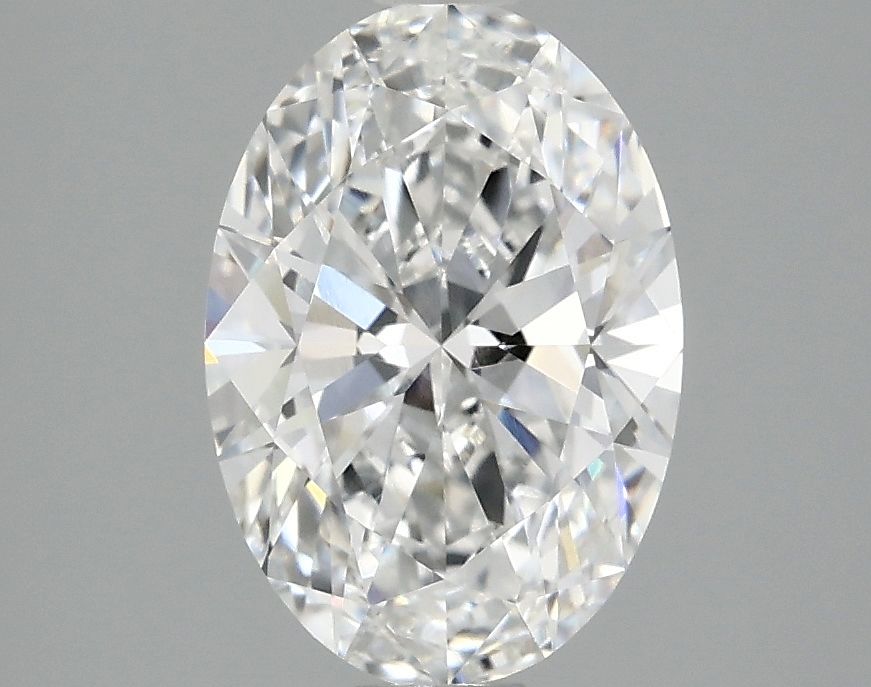 1.98 ct. oval Lab Grown Diamond front image