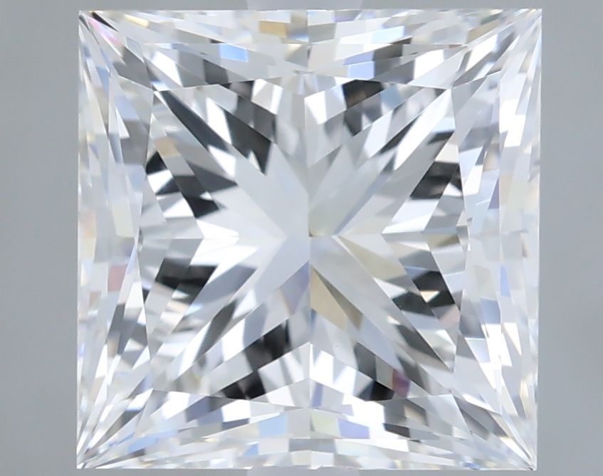 3.04 ct. princess Lab Grown Diamond front image
