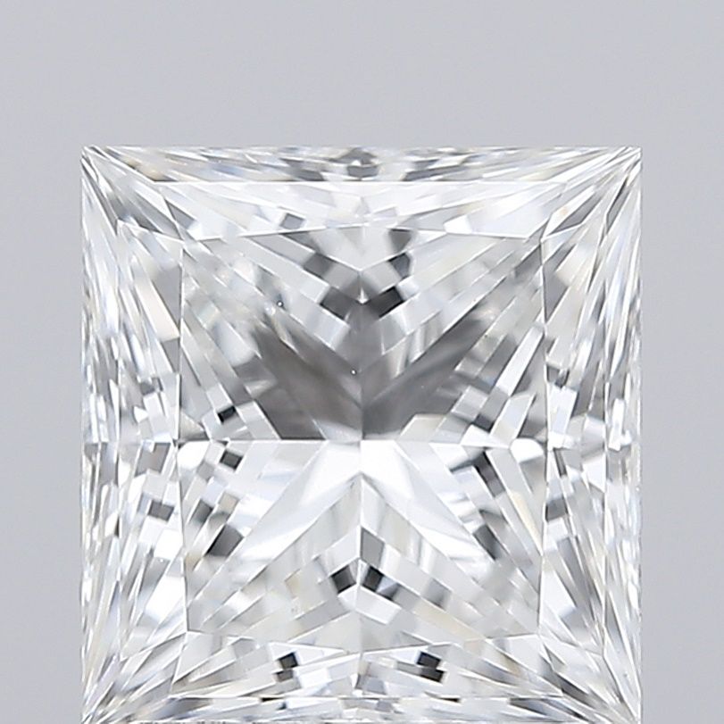 1.87 ct. princess Lab Grown Diamond front image