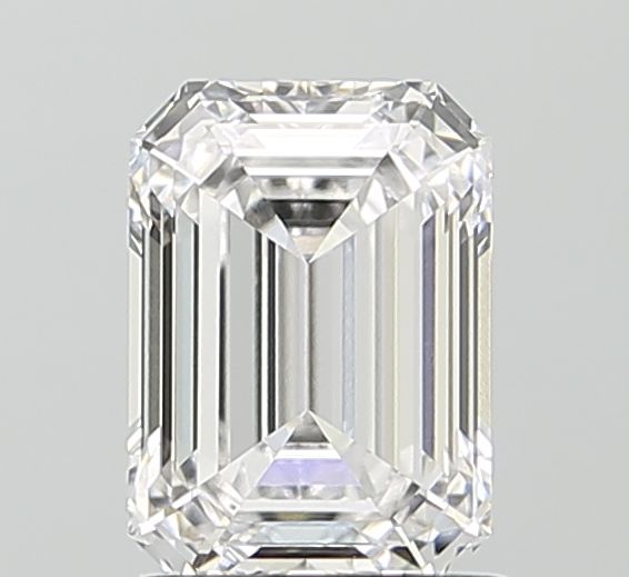 1.54 ct. emerald Lab Grown Diamond front image