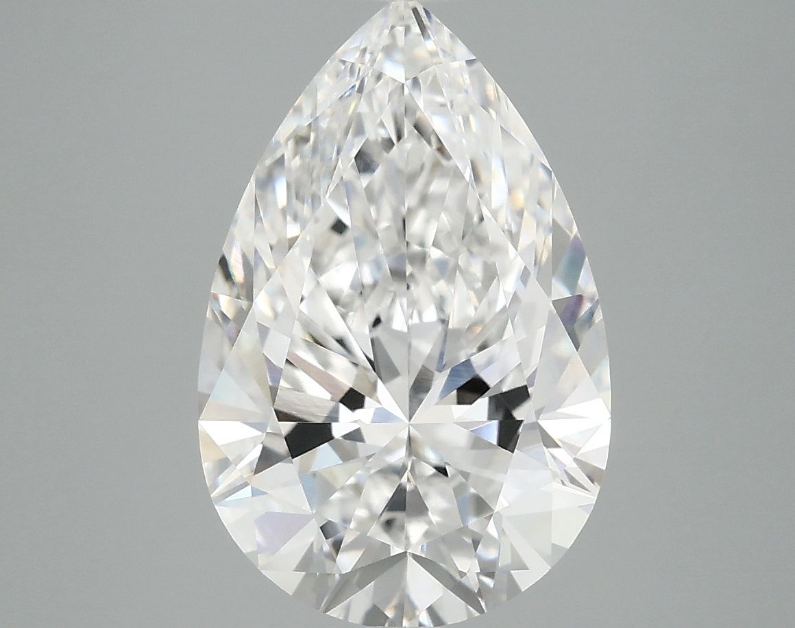 4.01 ct. pear Lab Grown Diamond front image