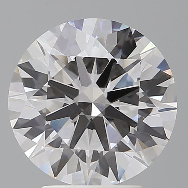 3.55 ct. round Lab Grown Diamond front image