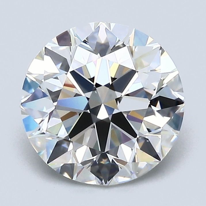 2.01 ct Round diamond
