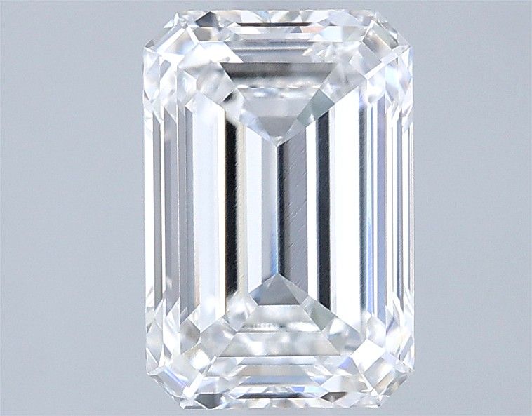1.96 ct. emerald Lab Grown Diamond front image