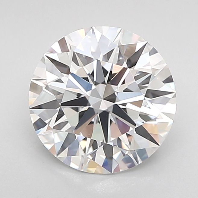 2.04 ct. round Lab Grown Diamond front image