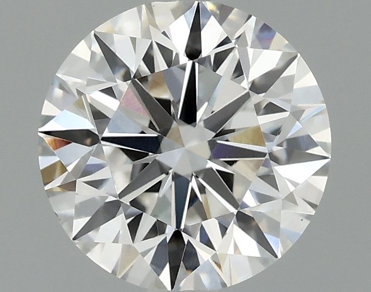 1.47 ct. round Lab Grown Diamond front image