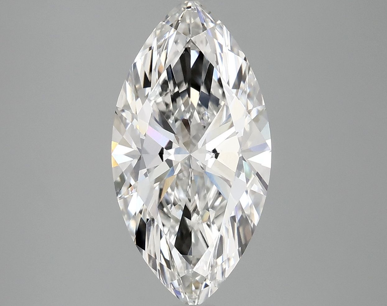 2.89 ct. marquise Lab Grown Diamond front image