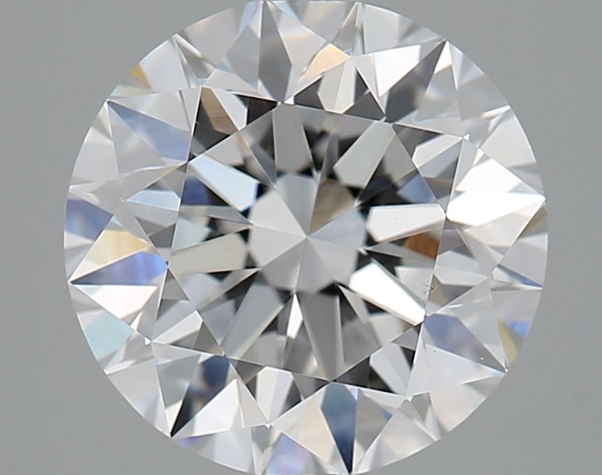 2.41 ct. round Lab Grown Diamond front image