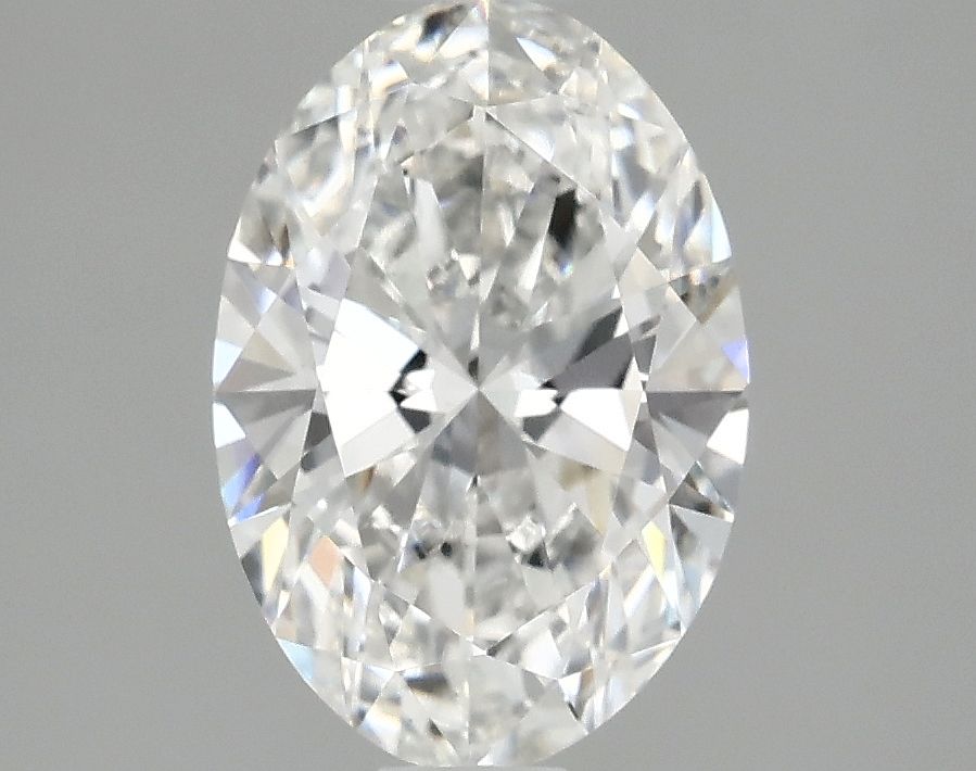 1.65 ct. oval Lab Grown Diamond front image