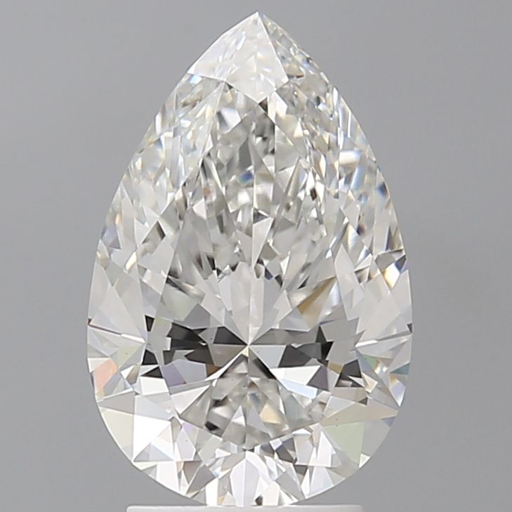 3.09 ct. pear Lab Grown Diamond front image