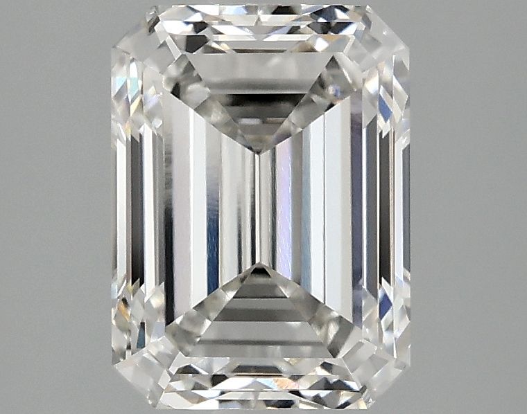 2.51 ct. emerald Lab Grown Diamond front image