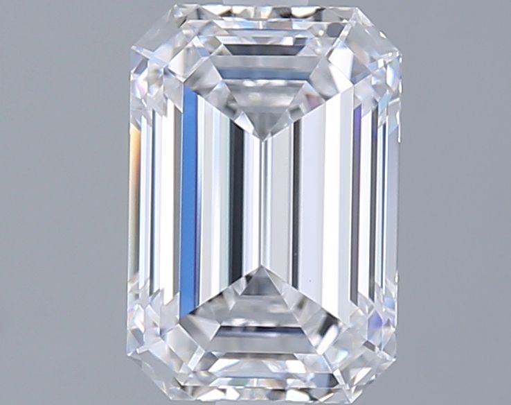 2.01 ct. emerald Lab Grown Diamond front image