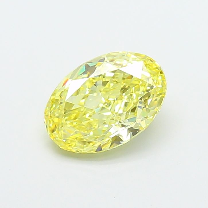 2.00 ct. oval Lab Grown Diamond front image