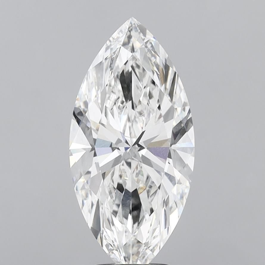 5.01 ct. marquise Lab Grown Diamond front image