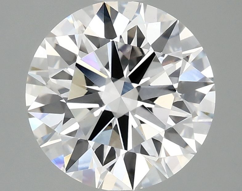 2.90 ct. round Lab Grown Diamond front image