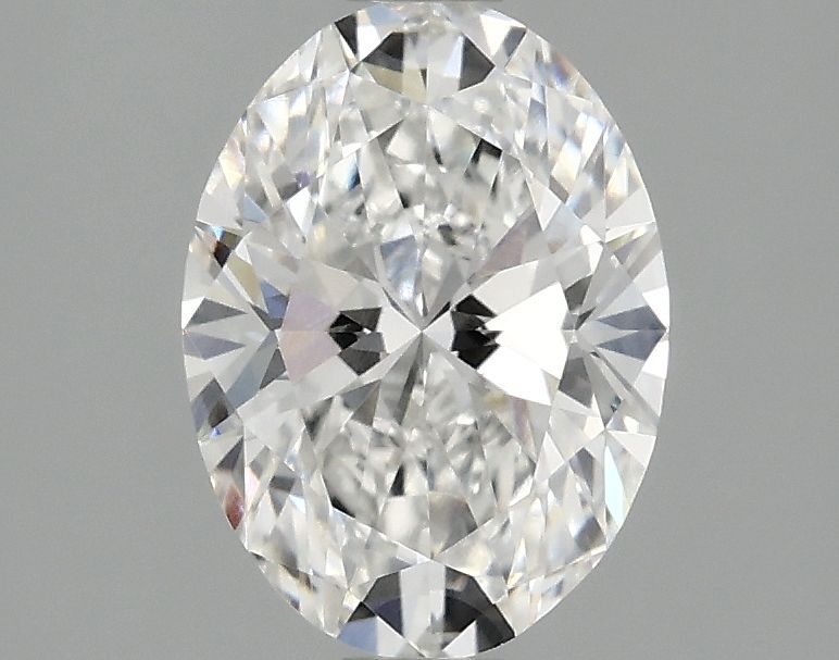 1.43 ct. oval Lab Grown Diamond front image