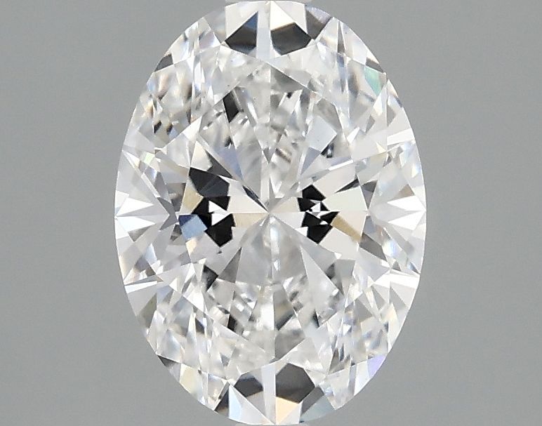 1.54 ct. oval Lab Grown Diamond front image