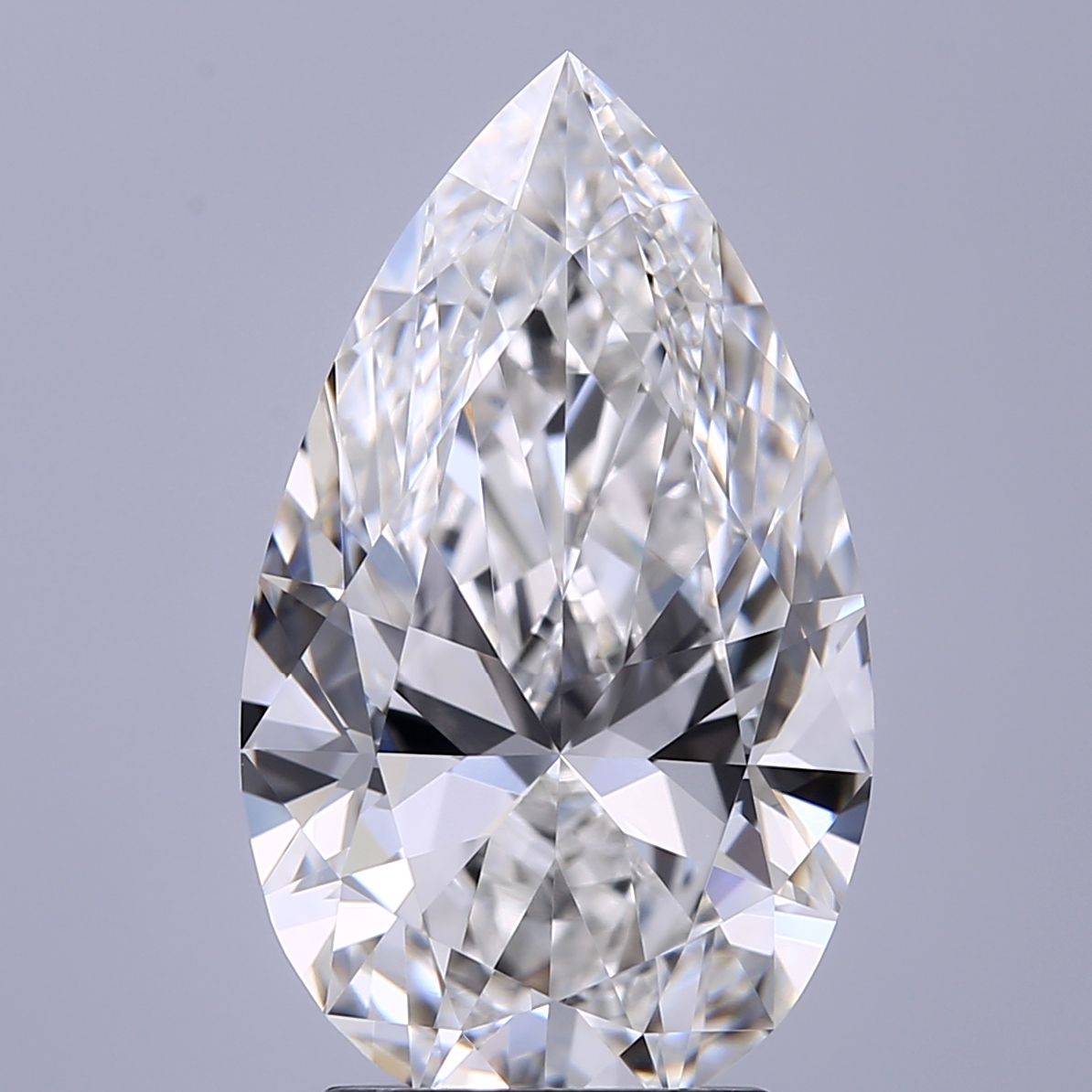 3.07 ct. pear Lab Grown Diamond front image