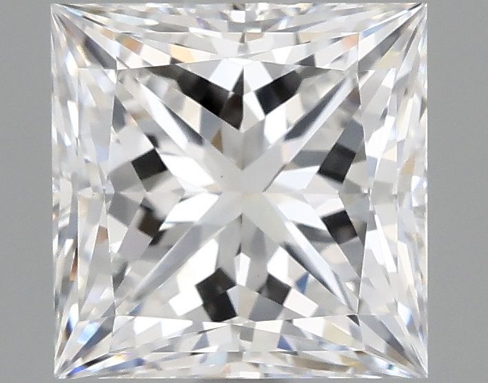 2.08 ct. princess Lab Grown Diamond front image