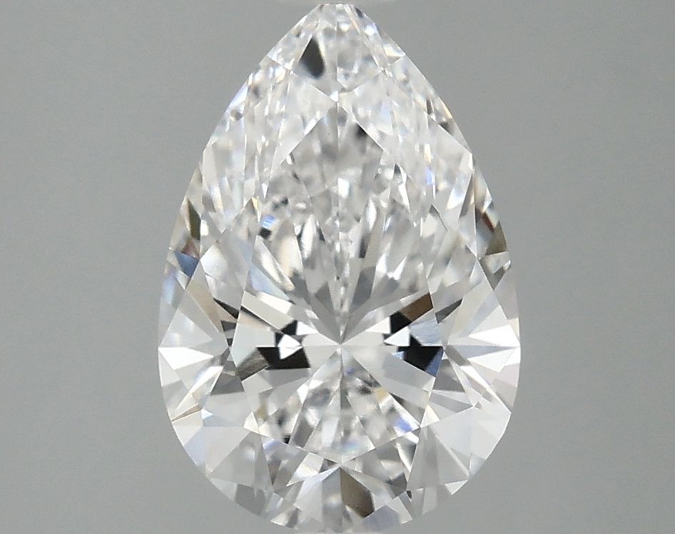 2.09 ct. pear Lab Grown Diamond front image