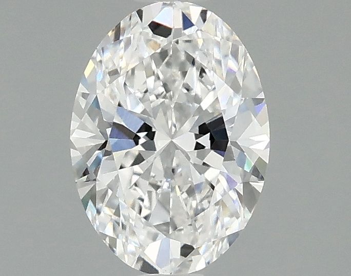 1.09 ct. oval Lab Grown Diamond front image