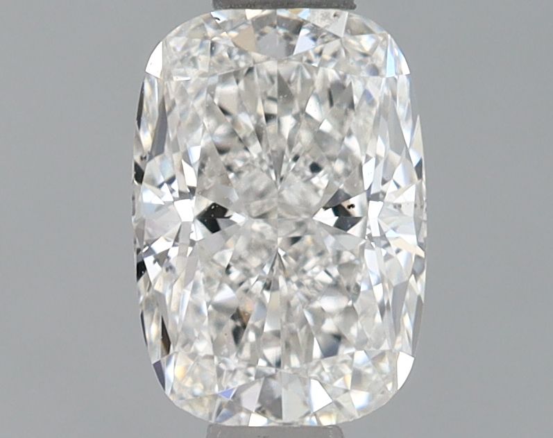 0.77 ct lab-grown Cushion brilliant Diamond