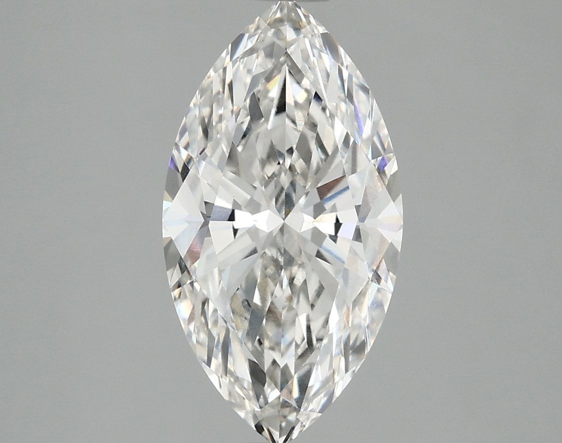 2.54 ct. marquise Lab Grown Diamond front image