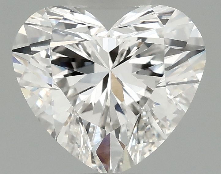 1.10 ct. heart Lab Grown Diamond front image