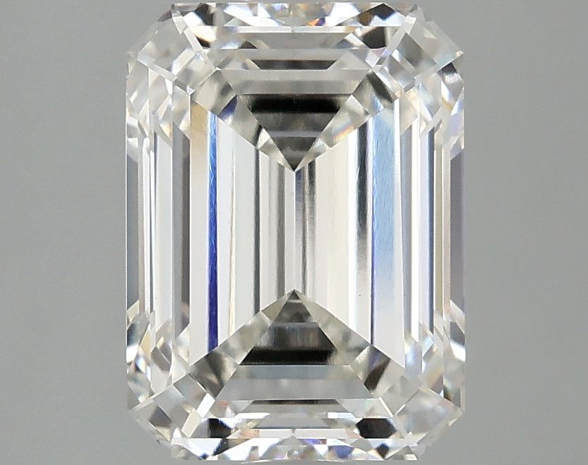 3.10 ct. emerald Lab Grown Diamond front image