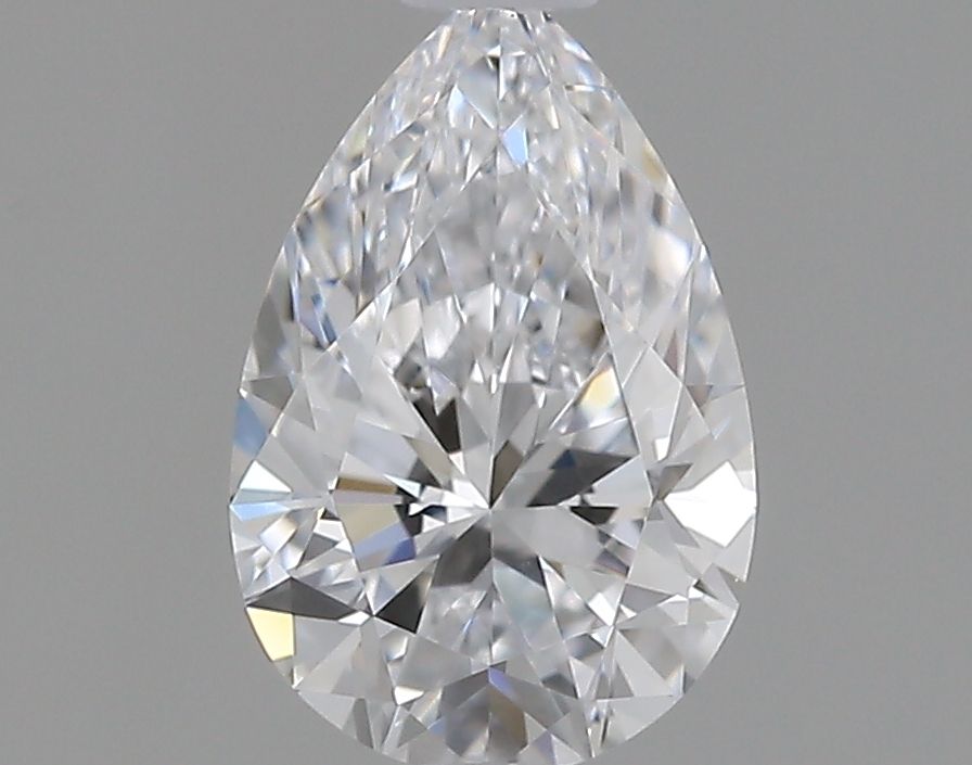 0.70 ct. pear Lab Grown Diamond front image