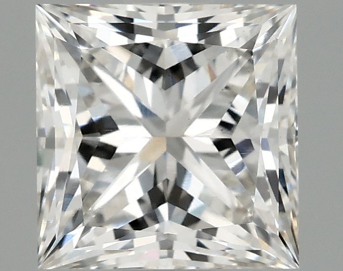 2.52 ct. princess Lab Grown Diamond front image