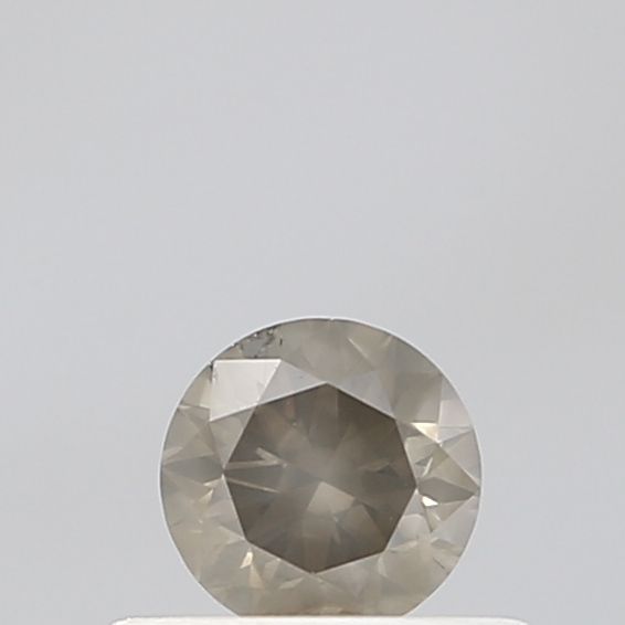0.31 Carat Round Diamond Salt and Pepper VVS2