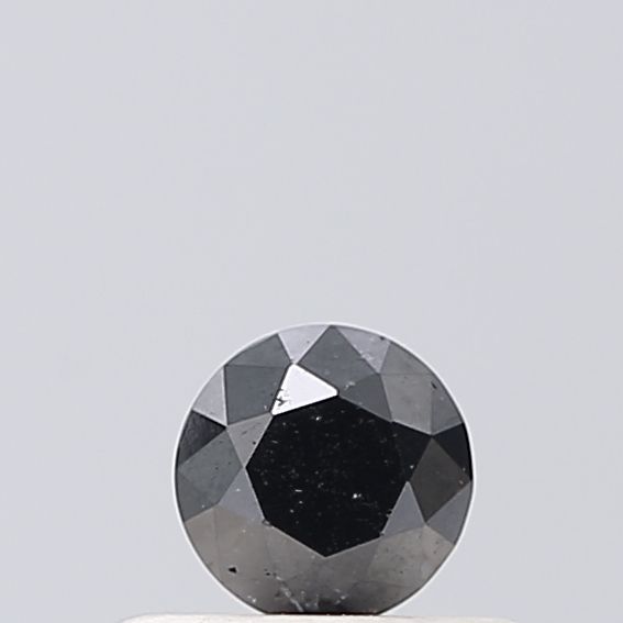 0.3 Carat Round Diamond Black VS2