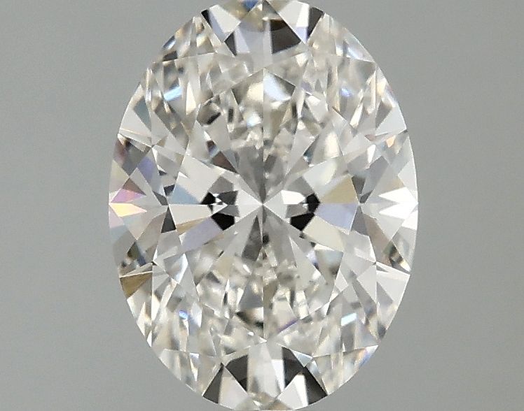 1.53 ct. oval Lab Grown Diamond front image